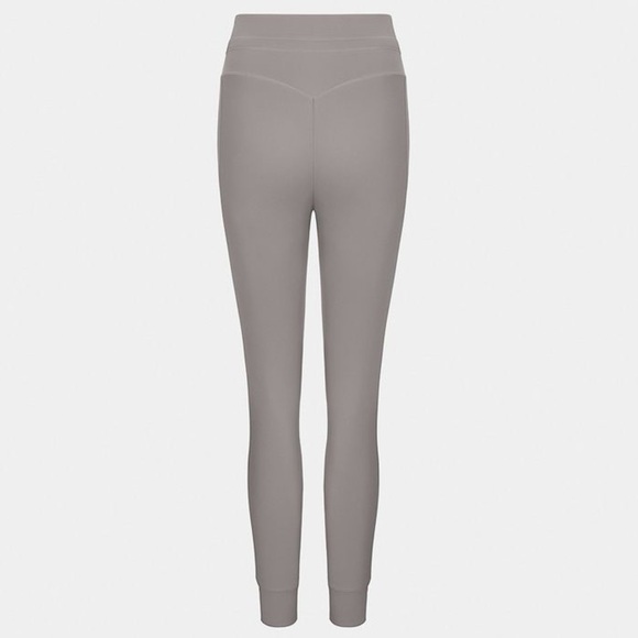 Halara Grey PETITE High Waisted Drawstring Cool Touch Joggers-UPF50+!! NEW!!🩶🩶 - Picture 9 of 16